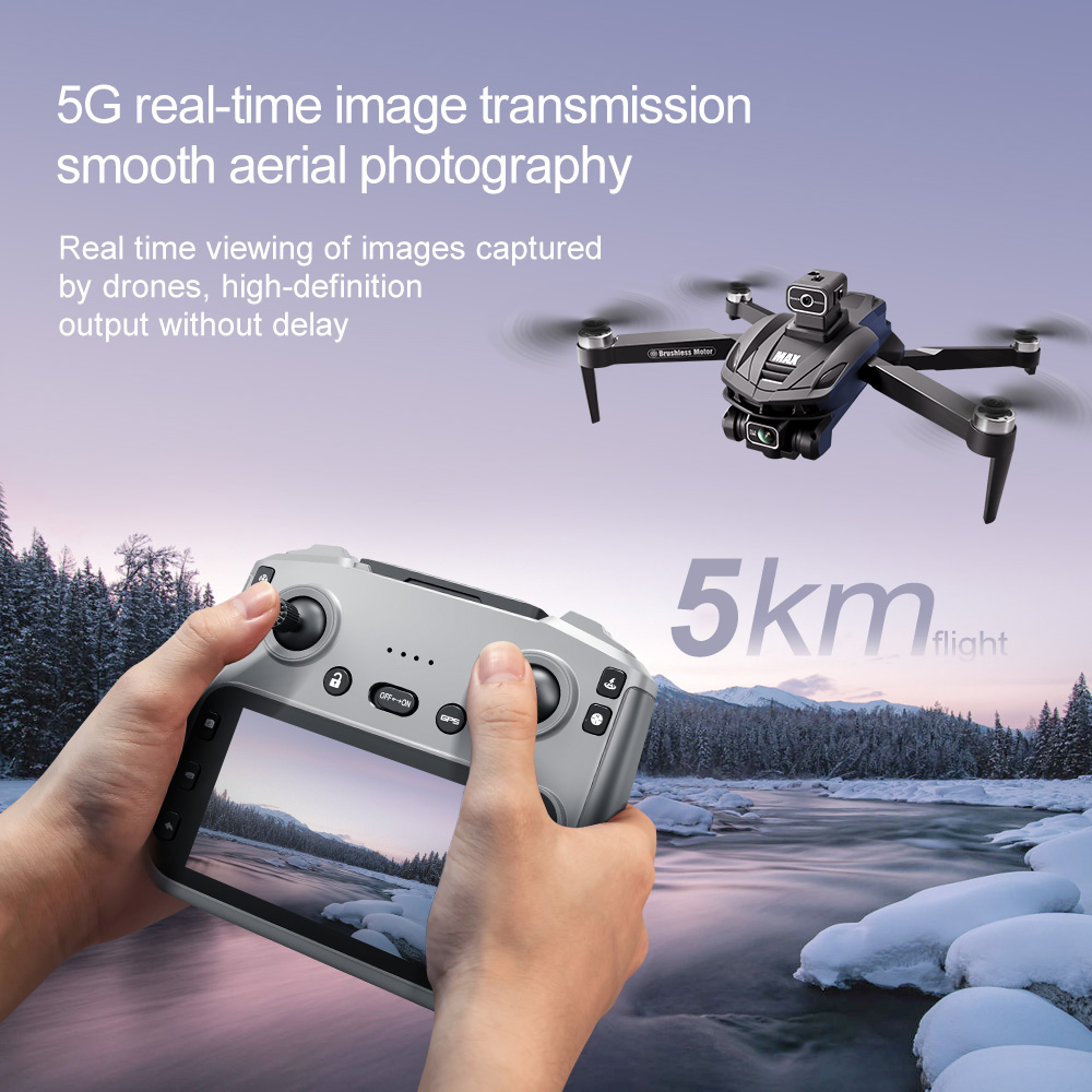 V168 PRO Max GPS Drone 8K Prof - Drone Gps Rc Tt36 บทวิจารณ์และราคา