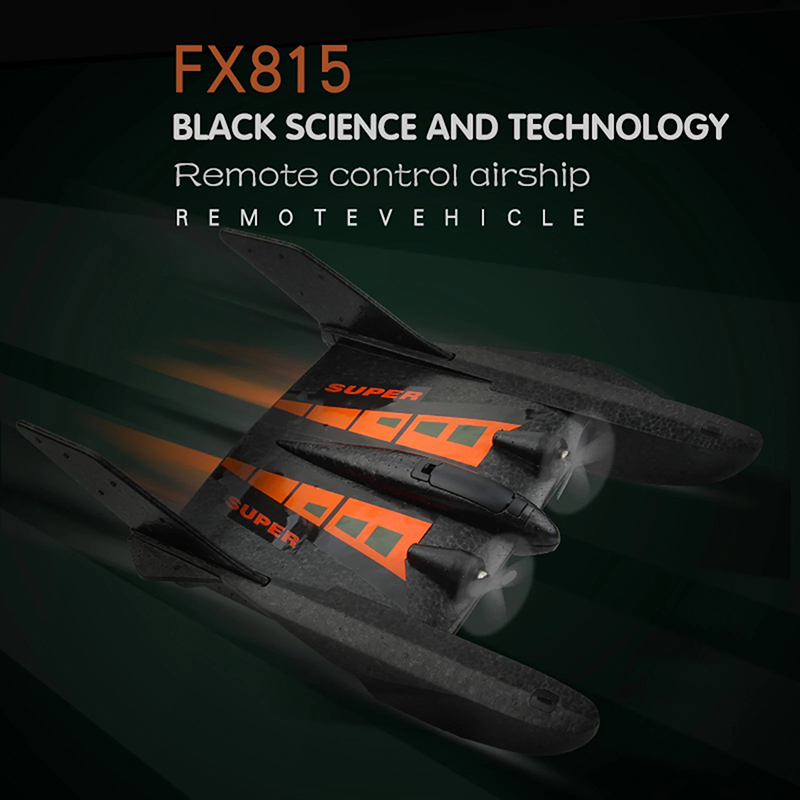 เครื่องบินบังคับวิทยุ Fx815 2ช - Rc Wing Glider บทวิจารณ์และราคา