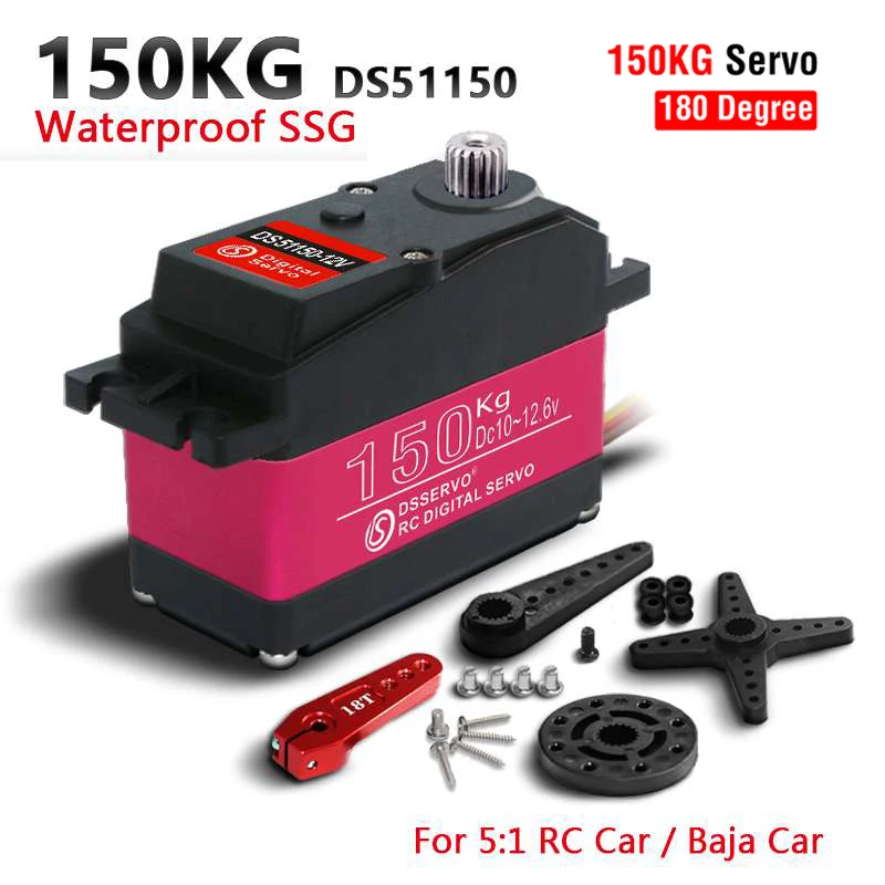 DS5160 DS51160 DS51150 DS5180  - Rc Car Servo บทวิจารณ์และราคา
