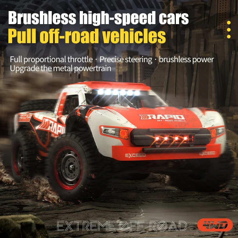JJRC Q130 1:16 70 กม./ชม.4WD R - Drone Bike Rc บทวิจารณ์และราคา