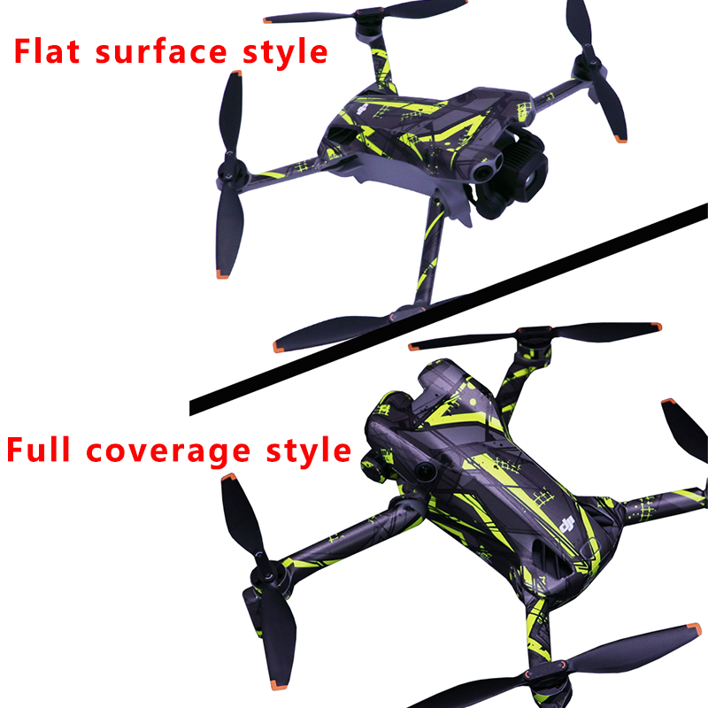 สติ๊กเกอร์สำหรับโดรน DJI Mini  - Drone Rc Ufo บทวิจารณ์และราคา
