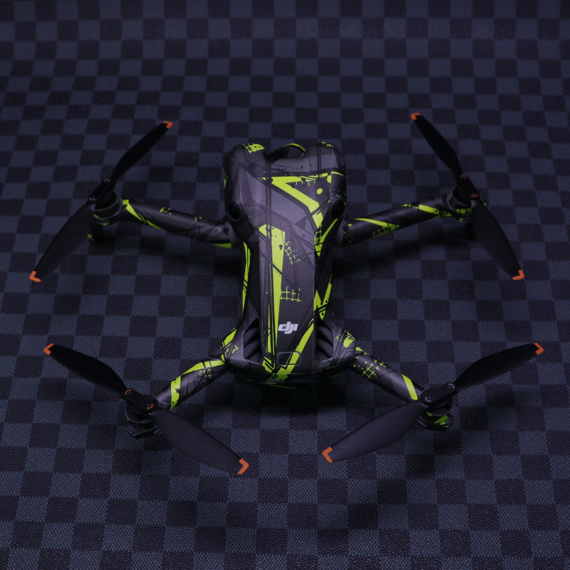 สติ๊กเกอร์สำหรับโดรน DJI Mini  - Drone Rc Ufo บทวิจารณ์และราคา