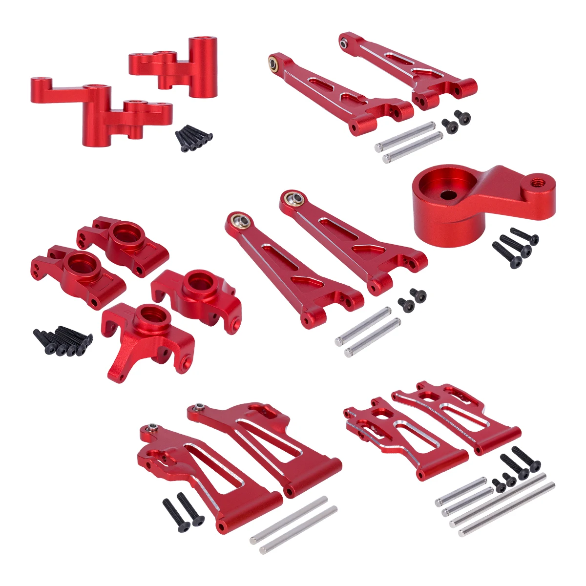 ชุดอุปกรณ์อะลูมิเนียม CNC สำหร - Rc Drift Car Kit บทวิจารณ์และราคา