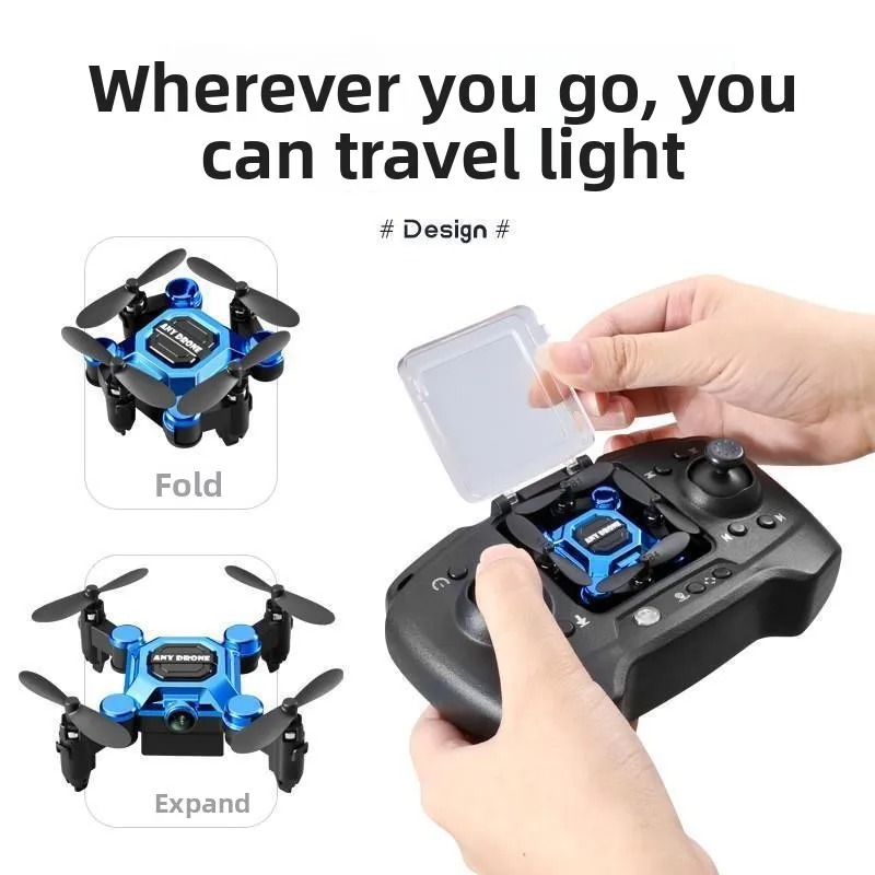 โดรนกันยุงแบบพับได้ขนาดเล็กพร้ - Drone Rc Ufo บทวิจารณ์และราคา