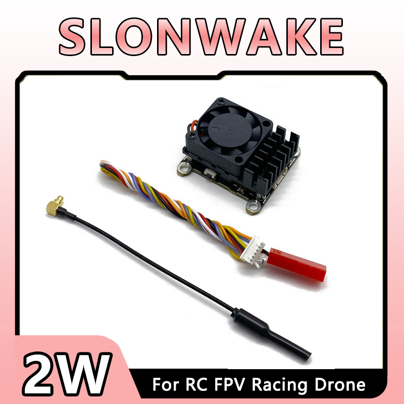 อัปเกรดใหม่ 5.8Ghz 2W ตัวส่งสั - Vtx Video Transmitter บทวิจารณ์และราคา