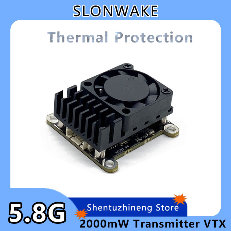อัปเกรดใหม่ 5.8Ghz 2W ตัวส่งสั - Vtx Video Transmitter บทวิจารณ์และราคา