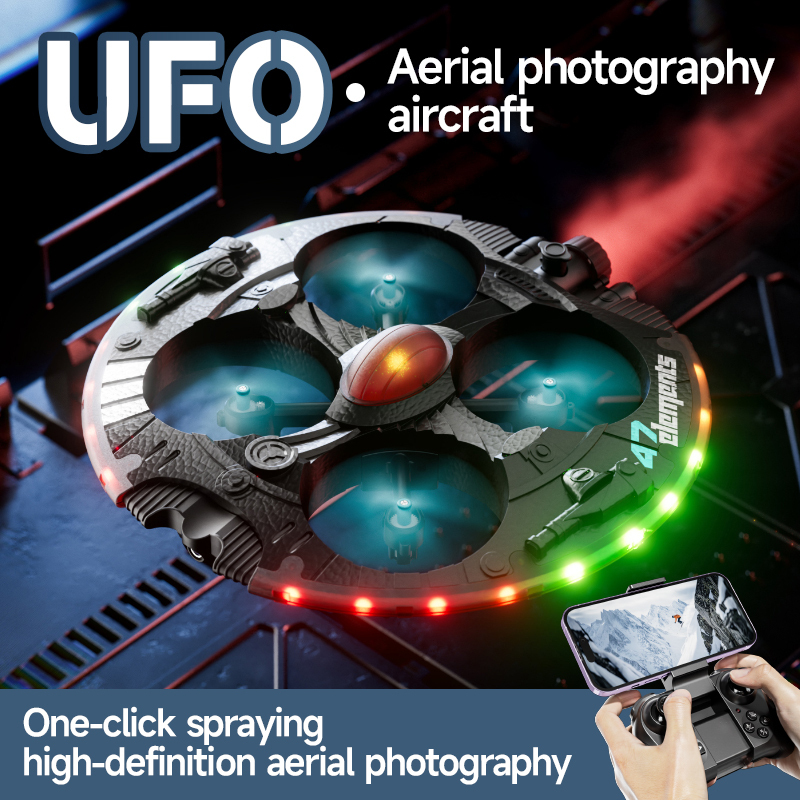 โดรนถ่ายภาพทางอากาศ MINI UFO ค - Drone Rc Fpv Manual บทวิจารณ์และราคา