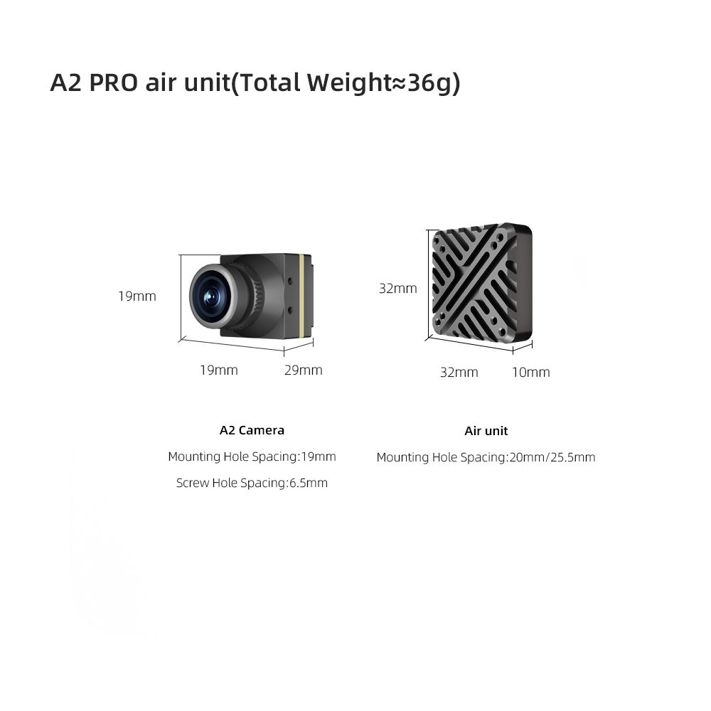 HGLRC Draco A1/A2 5.8Ghz HD VT - Vtx Video Transmitter บทวิจารณ์และราคา