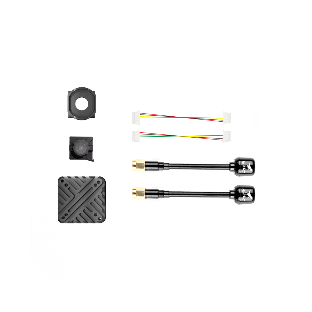 HGLRC Draco A1/A2 5.8Ghz HD VT - Vtx Video Transmitter บทวิจารณ์และราคา