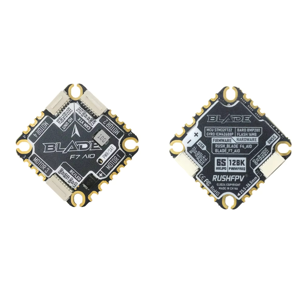2026 RUSHFPV BLADE F7 45A AIO  - Flight Controller บทวิจารณ์และราคา