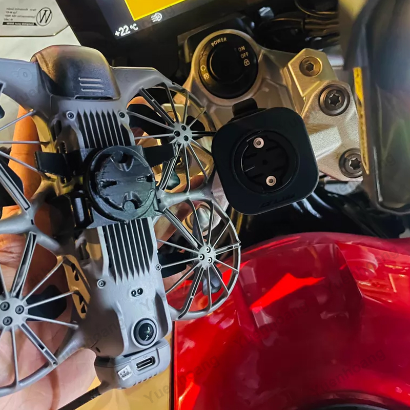 อะแดปเตอร์สำหรับติดตั้งโดรน DJ - Drone Bike Rc บทวิจารณ์และราคา