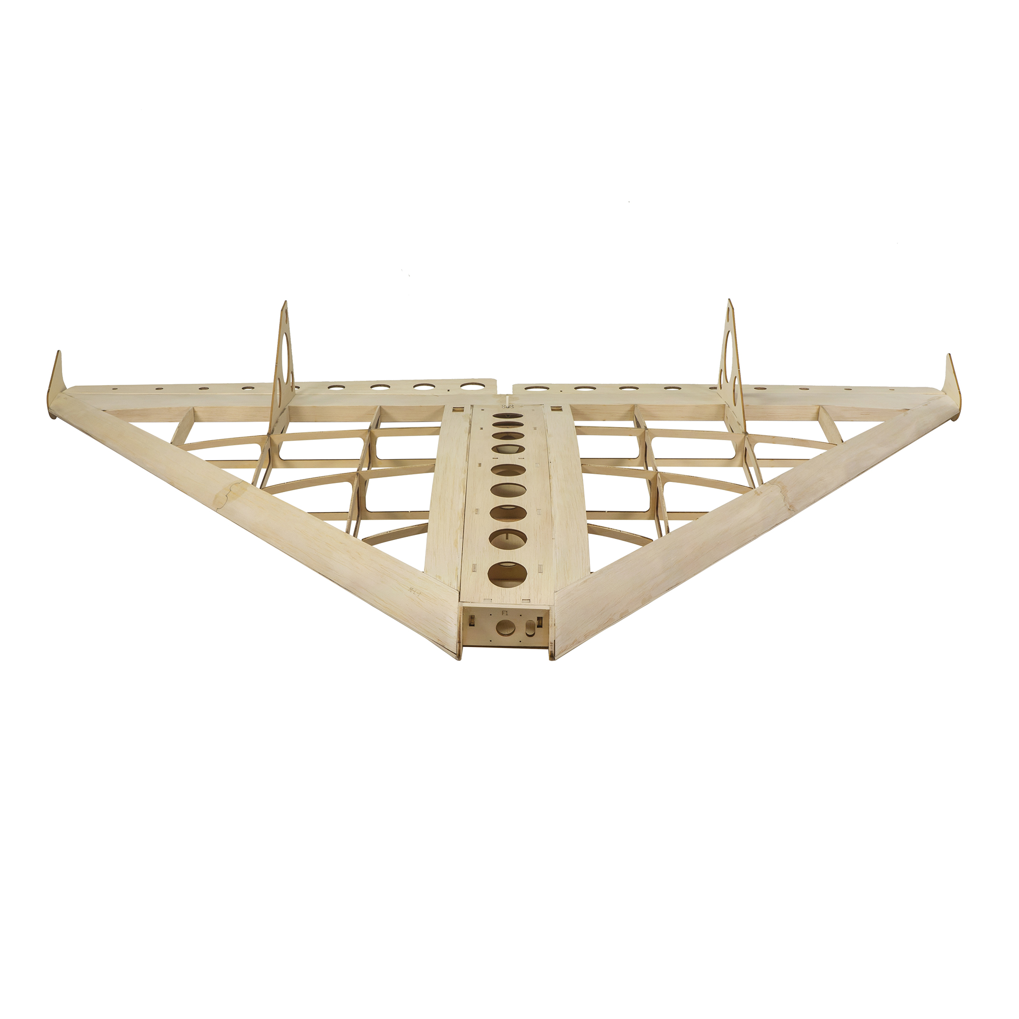 1000 มม.ไม้ Balsa Delta Wing R - Flight Controller บทวิจารณ์และราคา