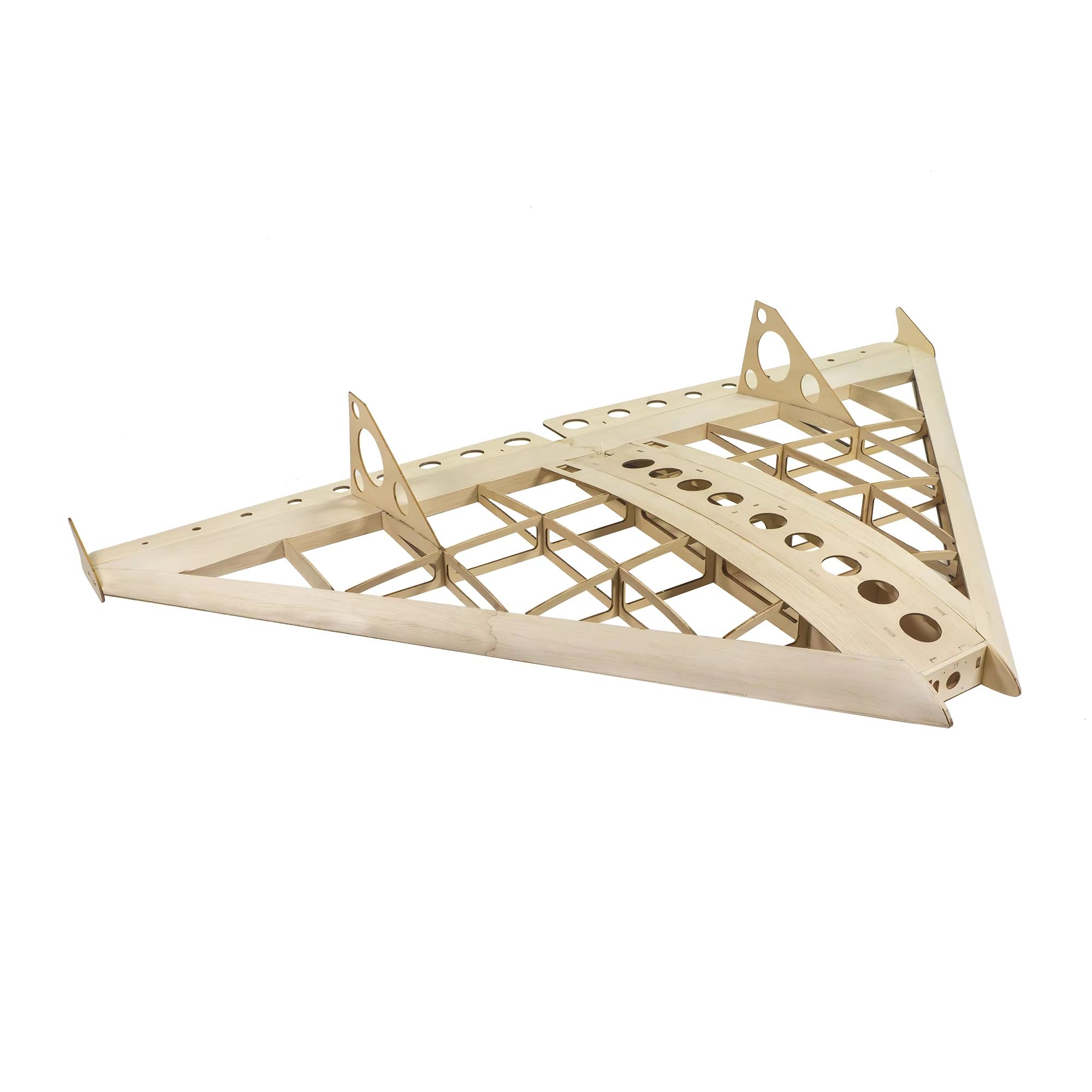 1000 มม.ไม้ Balsa Delta Wing R - Flight Controller บทวิจารณ์และราคา