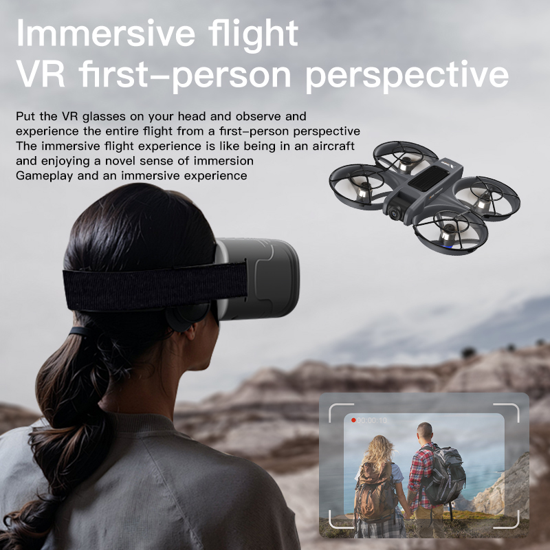 โดรนควบคุมด้วย VR แบบไร้แปรงถ่ - Drone Rc Fpv Manual บทวิจารณ์และราคา