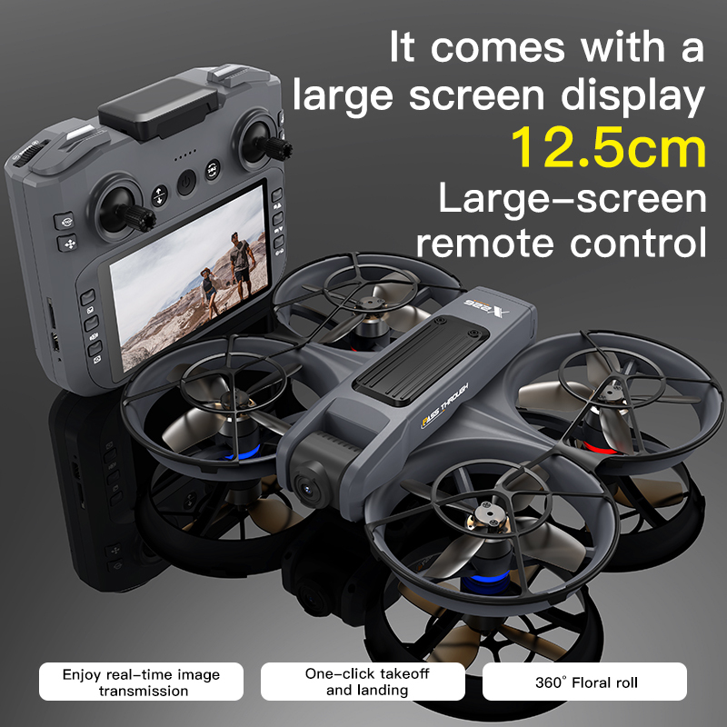 โดรนควบคุมด้วย VR แบบไร้แปรงถ่ - Drone Rc Fpv Manual บทวิจารณ์และราคา