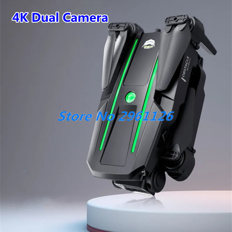 โดรนขนาดเล็กแบบพับได้ 4K สำหรั - Drone Smart Rc Foldable บทวิจารณ์และราคา