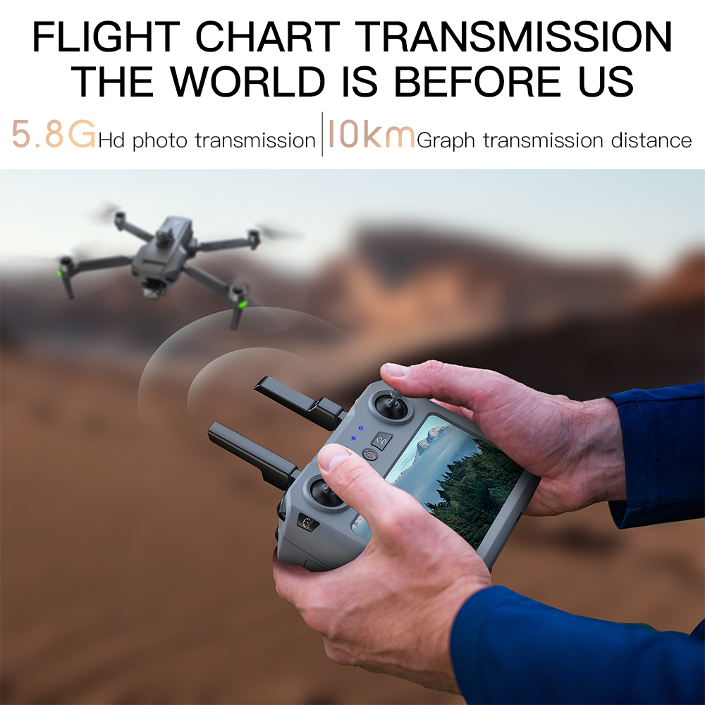 Teeggi SG909 MAX GPS Drone พร้ - Drone Gps Rc Tt36 บทวิจารณ์และราคา