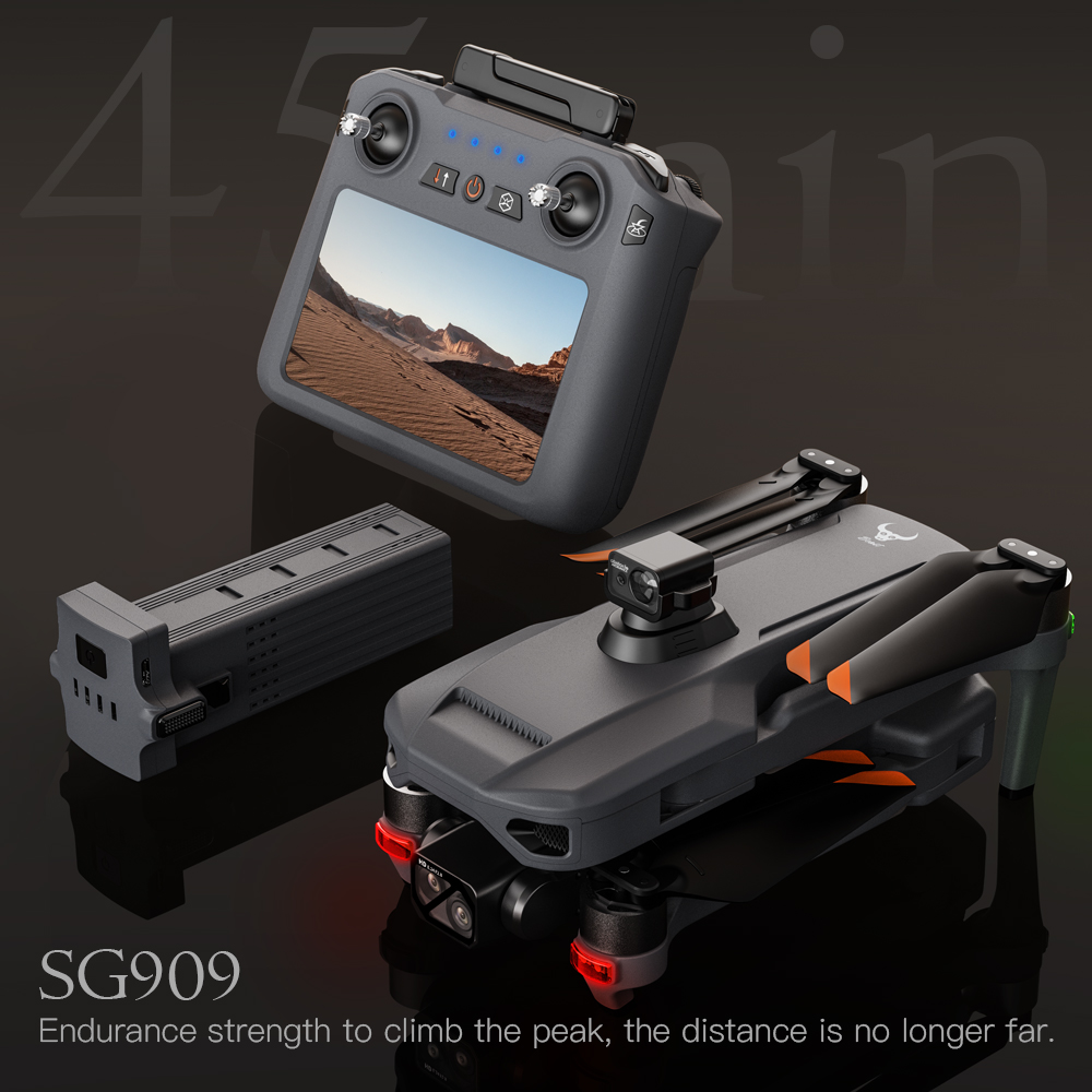 Teeggi SG909 MAX GPS Drone พร้ - Drone Gps Rc Tt36 บทวิจารณ์และราคา