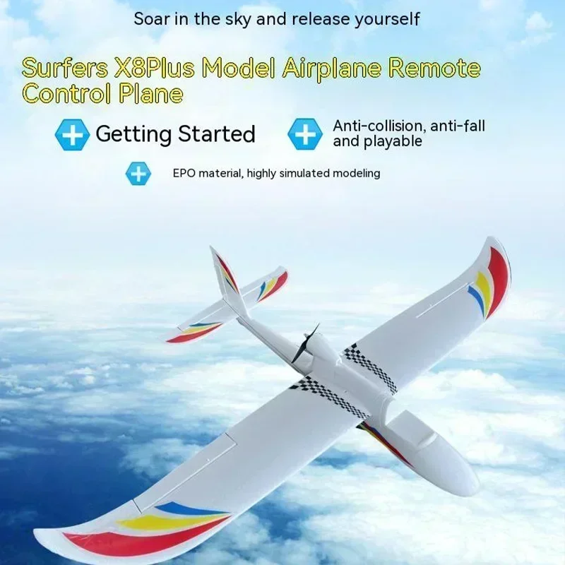 Qlq RC Plane 1400mm wingspan E - Rc Wing Glider บทวิจารณ์และราคา