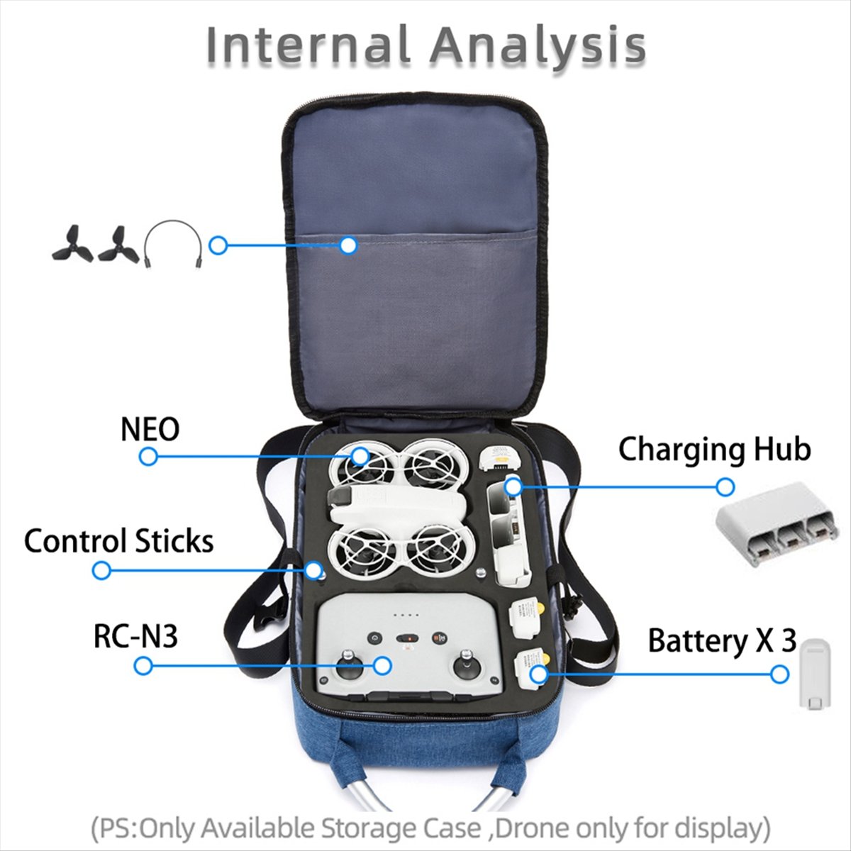 (A26M) กระเป๋าใส่ของแบบสะพายไห - Drone Carrying Bag บทวิจารณ์และราคา
