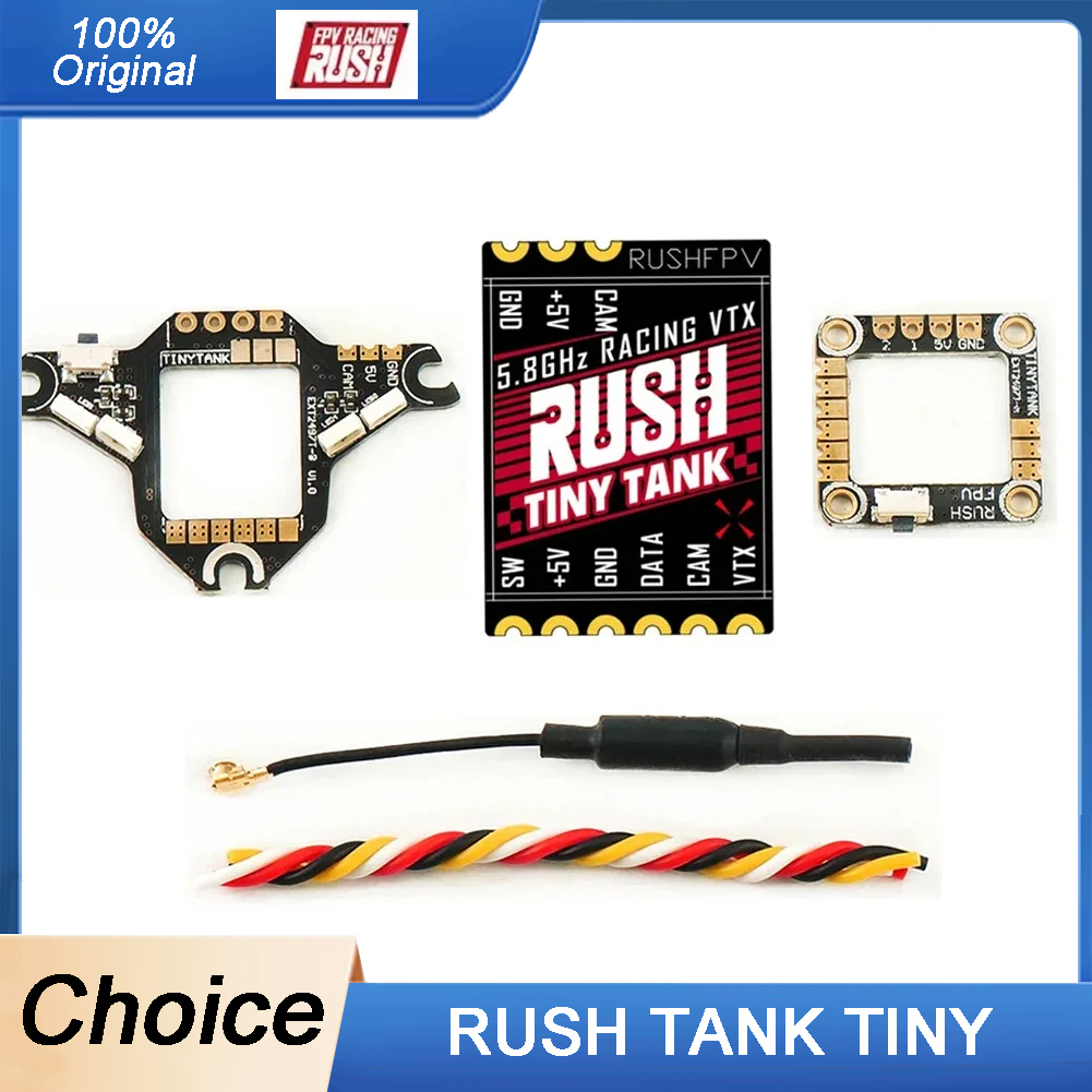 RUSHFPV Tiny Tank VTX 5.8GHz 3 - Vtx Video Transmitter บทวิจารณ์และราคา