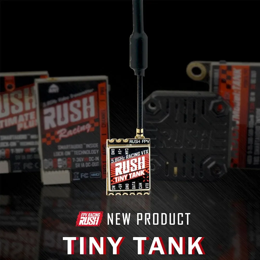 RUSHFPV Tiny Tank VTX 5.8GHz 3 - Vtx Video Transmitter บทวิจารณ์และราคา