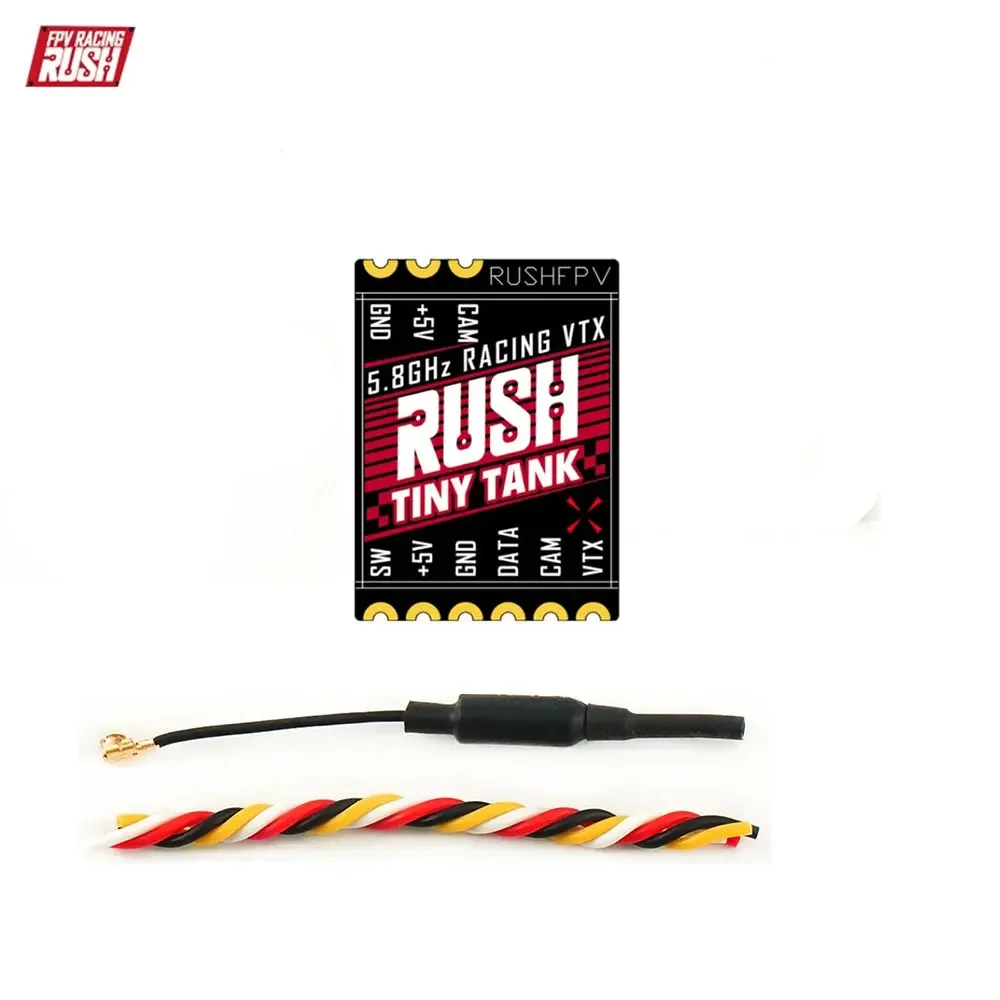 RUSHFPV Tiny Tank VTX 5.8GHz 3 - Vtx Video Transmitter บทวิจารณ์และราคา