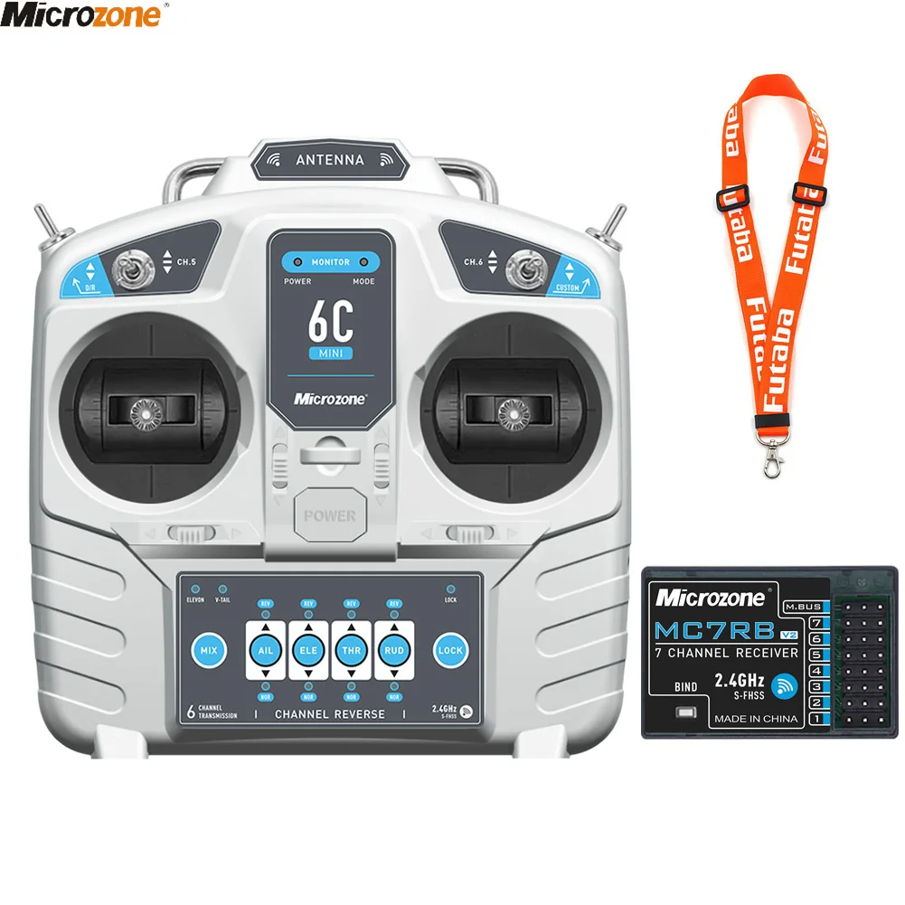 ไมโครโซน MC6C V2ขนาดเล็ก2.4G เ - Drone Rc Ufo บทวิจารณ์และราคา