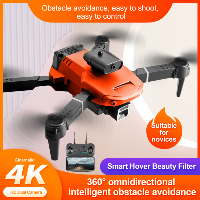 มินิโดรน 4K มืออาชีพ HD กล้องค - Drone Smart Rc Foldable บทวิจารณ์และราคา