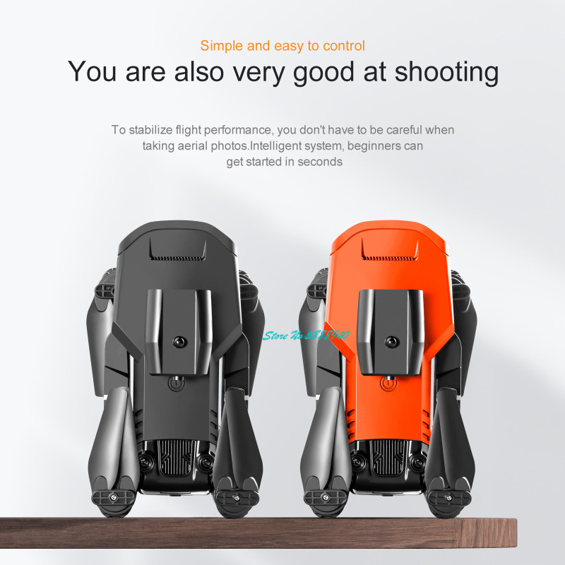 มินิโดรน 4K มืออาชีพ HD กล้องค - Drone Smart Rc Foldable บทวิจารณ์และราคา