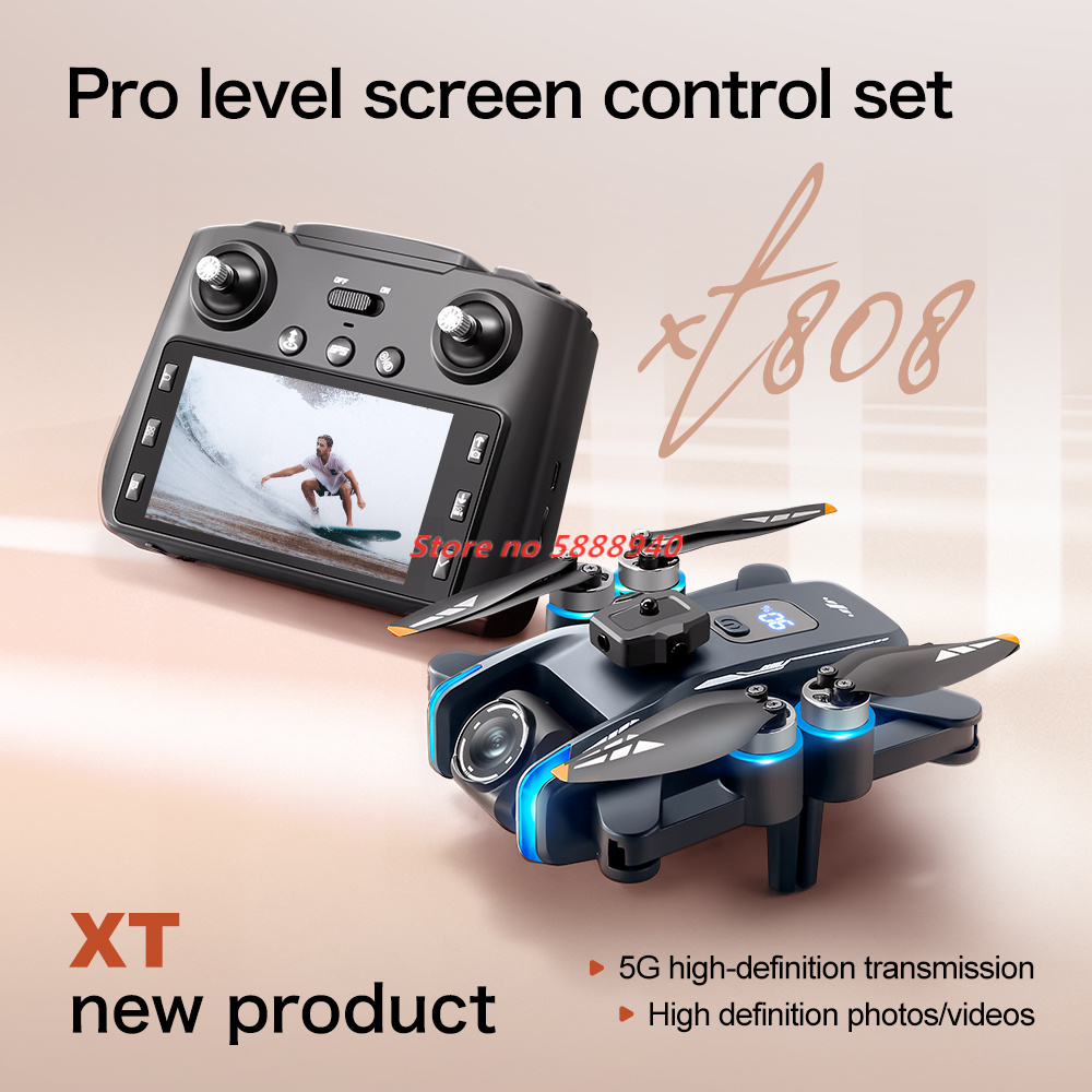 โดรนจอ GPS ระดับมืออาชีพ กล้อง - Drone Rc Fpv Manual บทวิจารณ์และราคา