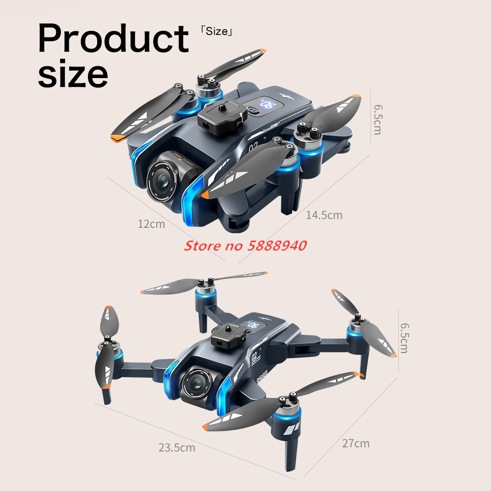 โดรนจอ GPS ระดับมืออาชีพ กล้อง - Drone Rc Fpv Manual บทวิจารณ์และราคา