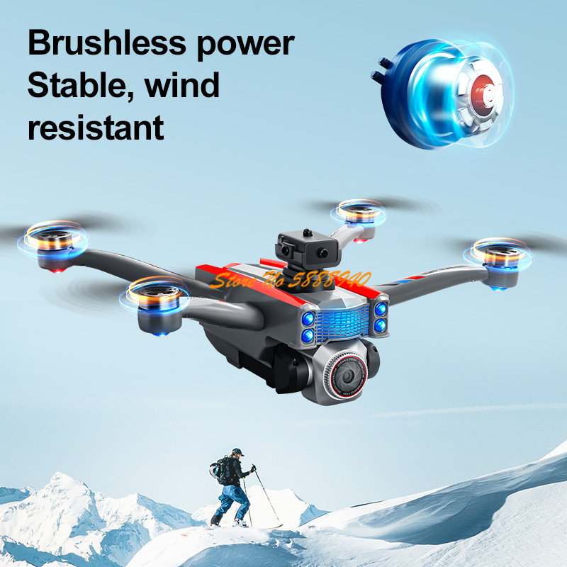 โดรนของเล่น 8K ESC Brushless พ - Drone Rc Fpv Manual บทวิจารณ์และราคา
