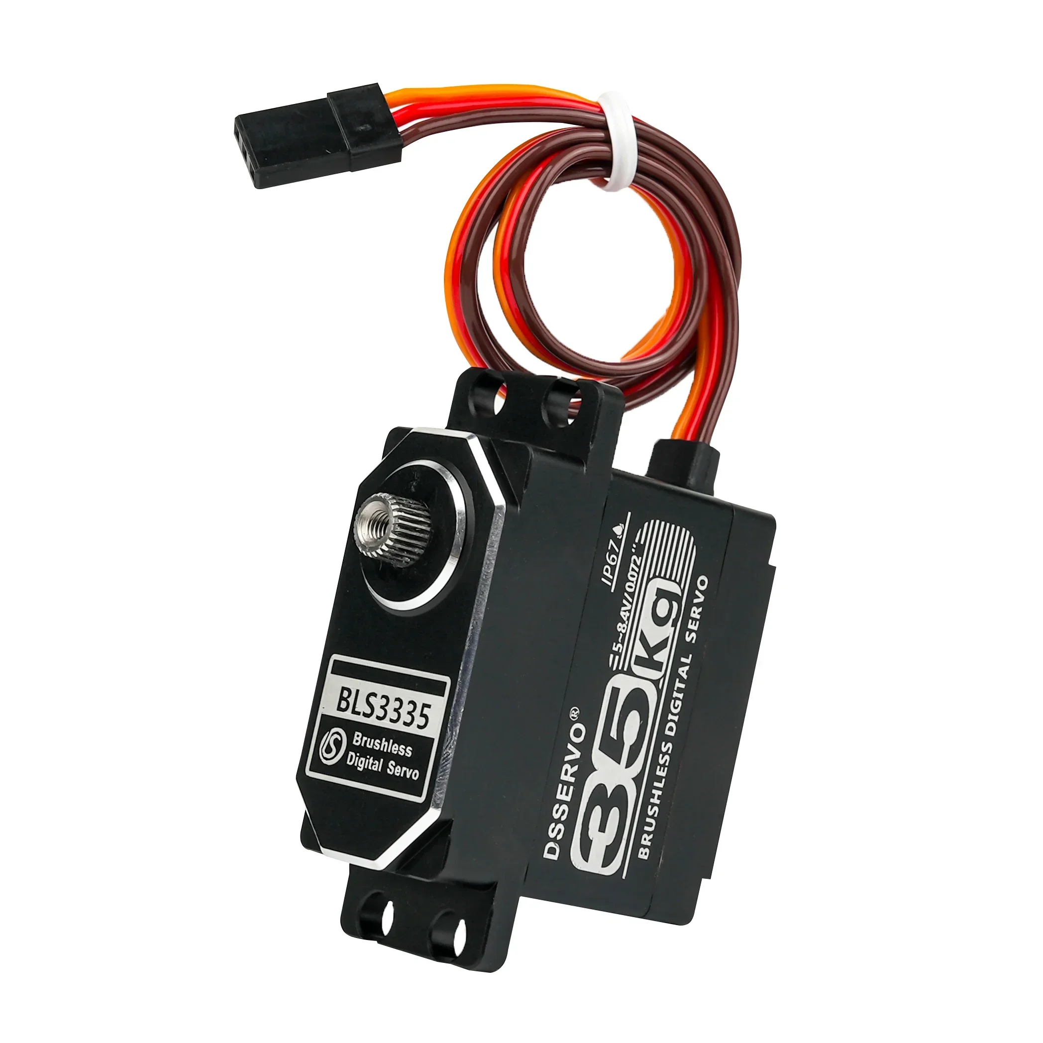 35KG BLS3335 เซอร์โวมอเตอร์ดิจ - Rc Car Servo บทวิจารณ์และราคา