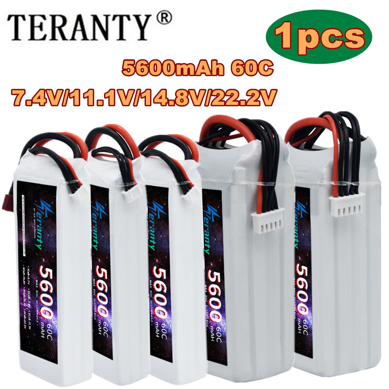 TERANTY 5600MAH 60C 2S 3S 4S 6 - Rc Drift Car Kit บทวิจารณ์และราคา