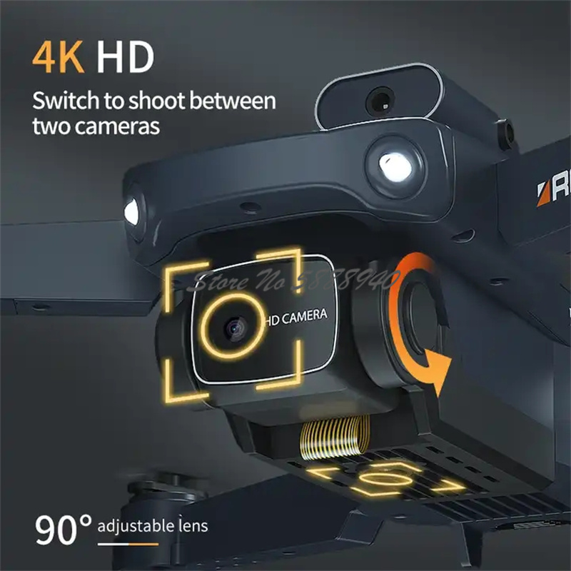 สมาร์ทหลีกเลี่ยงอุปสรรคแบบพับไ - Drone Smart Rc Foldable บทวิจารณ์และราคา
