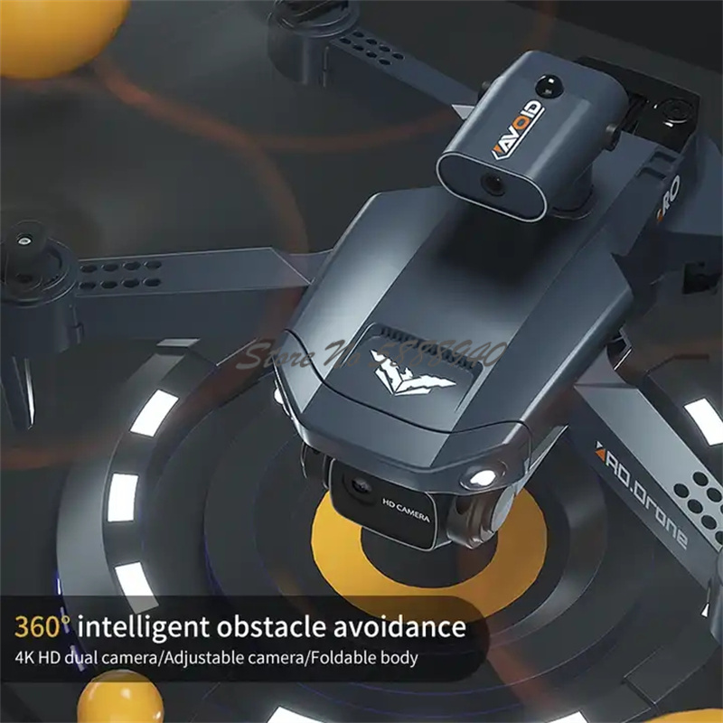 สมาร์ทหลีกเลี่ยงอุปสรรคแบบพับไ - Drone Smart Rc Foldable บทวิจารณ์และราคา