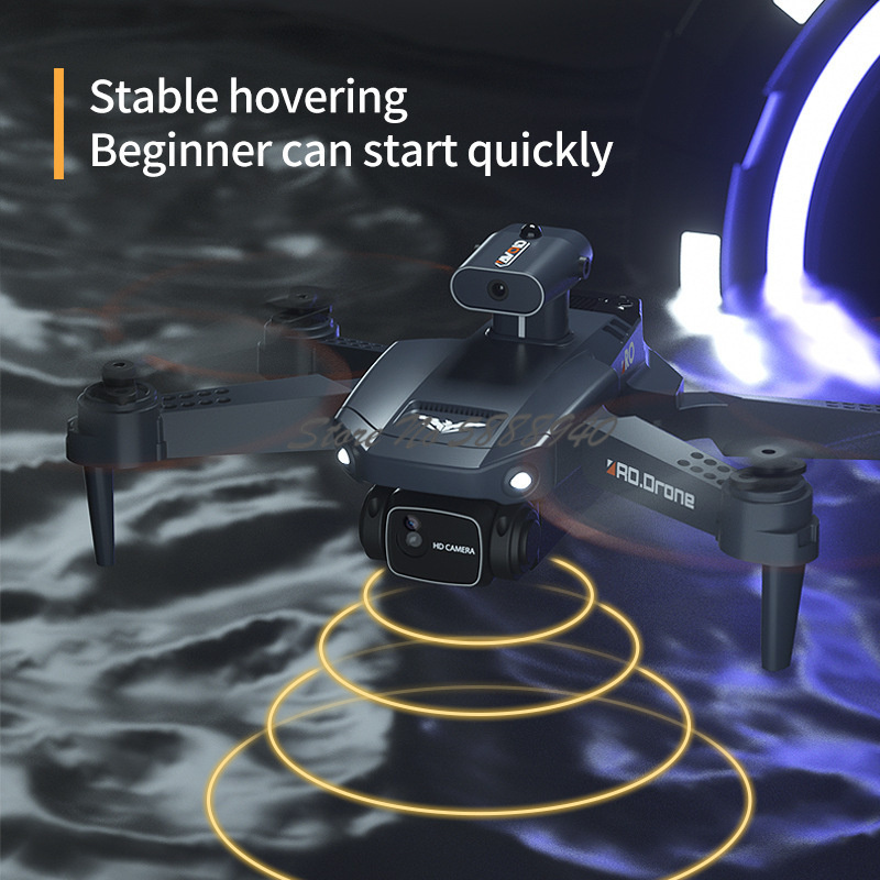 สมาร์ทหลีกเลี่ยงอุปสรรคแบบพับไ - Drone Smart Rc Foldable บทวิจารณ์และราคา