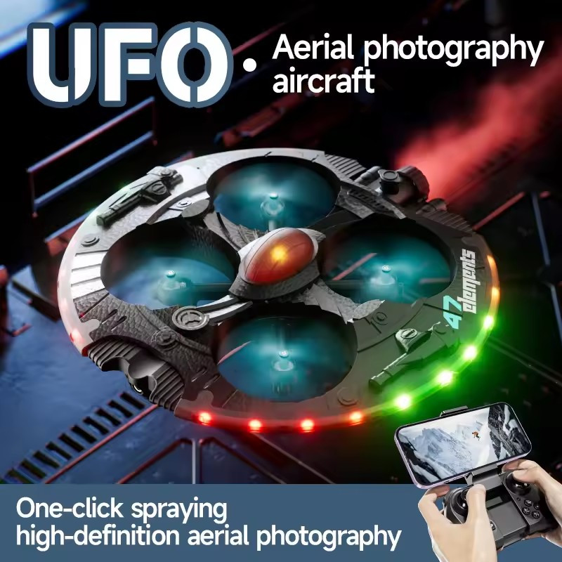 โดรน 8K WIFI FPV พร้อมไฟสเปรย์ - Drone Rc Fpv Manual บทวิจารณ์และราคา