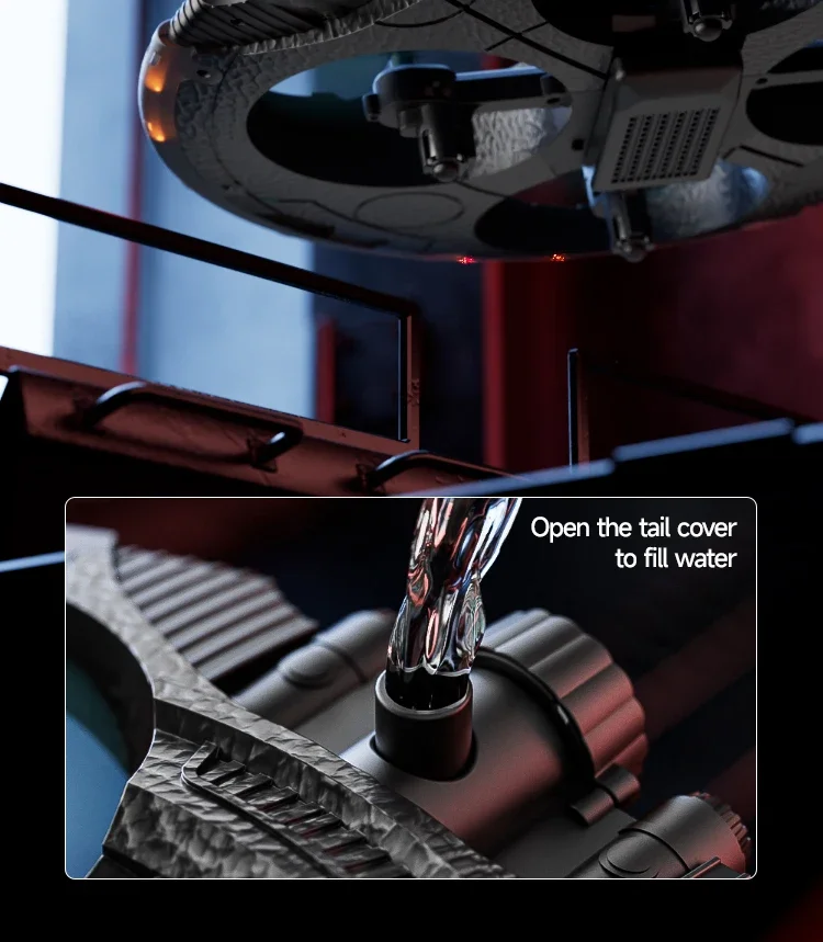 โดรน 8K WIFI FPV พร้อมไฟสเปรย์ - Drone Rc Fpv Manual บทวิจารณ์และราคา