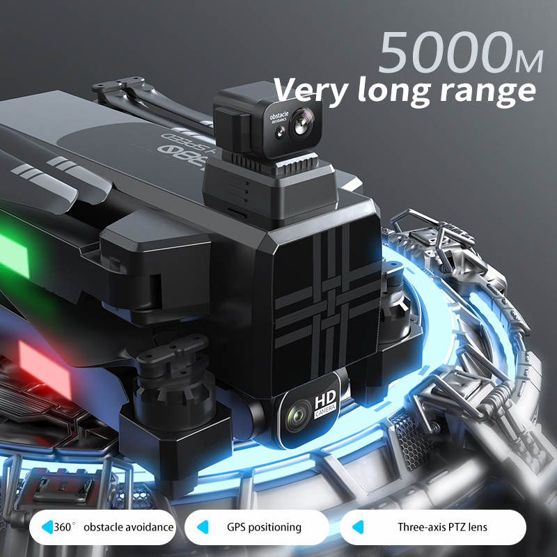โดรน A380 4K HD สามแกนกันสั่นแ - Drone Gps Rc Tt36 บทวิจารณ์และราคา