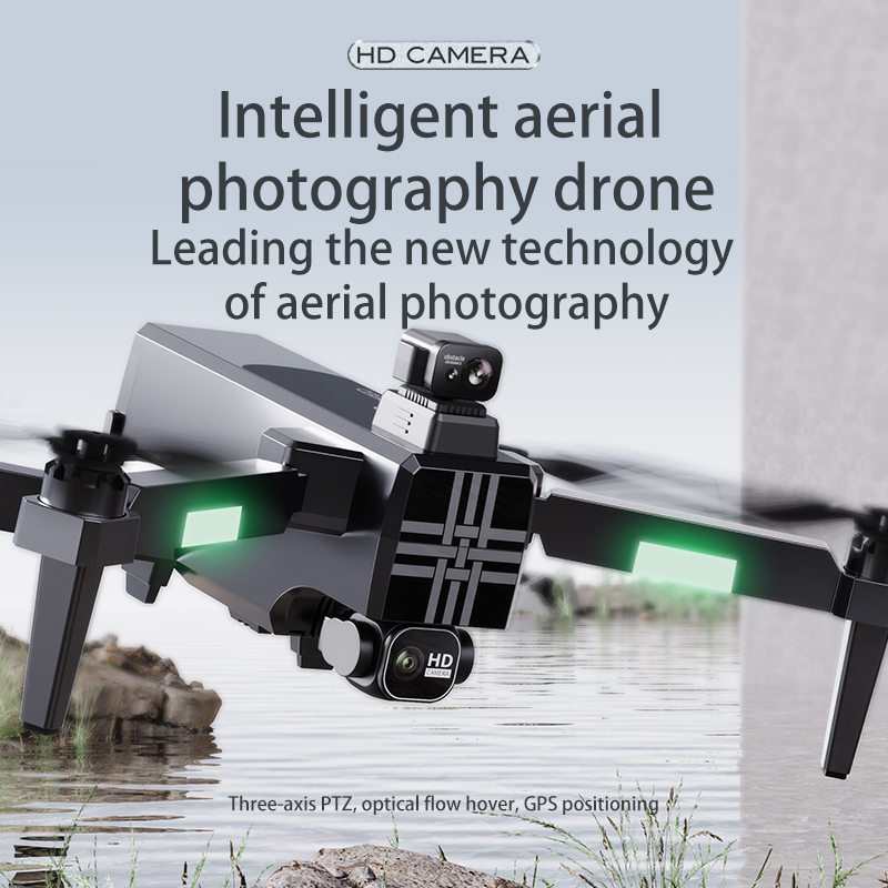 โดรน A380 4K HD สามแกนกันสั่นแ - Drone Gps Rc Tt36 บทวิจารณ์และราคา