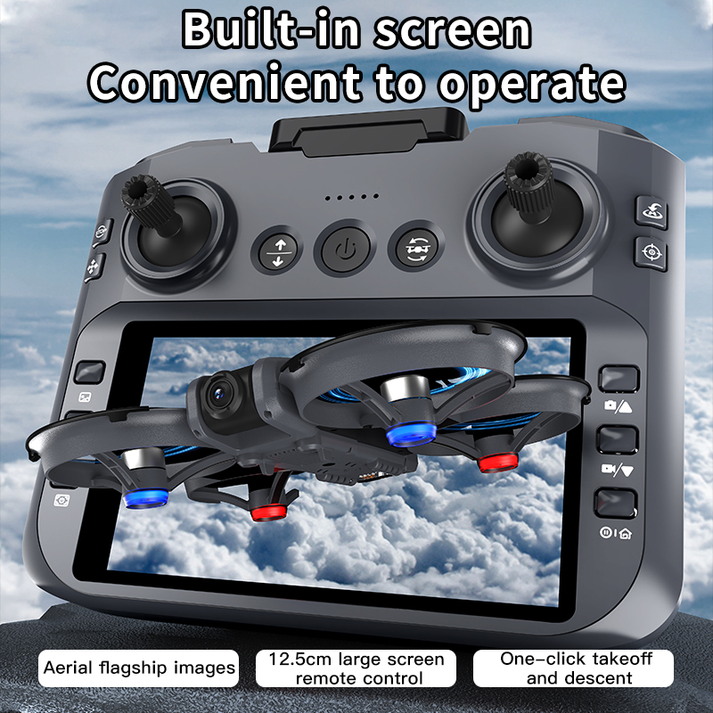360 ° โดรนควอดคอปเตอร์แบบไร้แป - Drone Rc Fpv Manual บทวิจารณ์และราคา