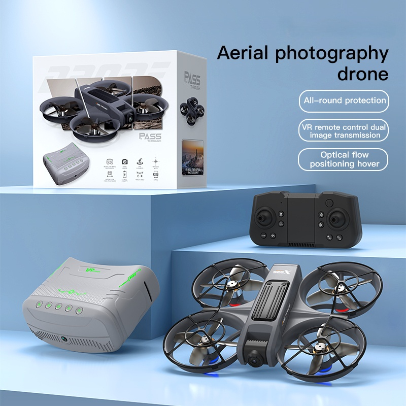 360 ° โดรนควอดคอปเตอร์แบบไร้แป - Drone Rc Fpv Manual บทวิจารณ์และราคา
