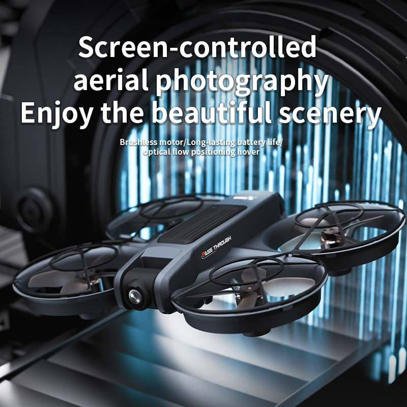 360 ° โดรนควอดคอปเตอร์แบบไร้แป - Drone Rc Fpv Manual บทวิจารณ์และราคา