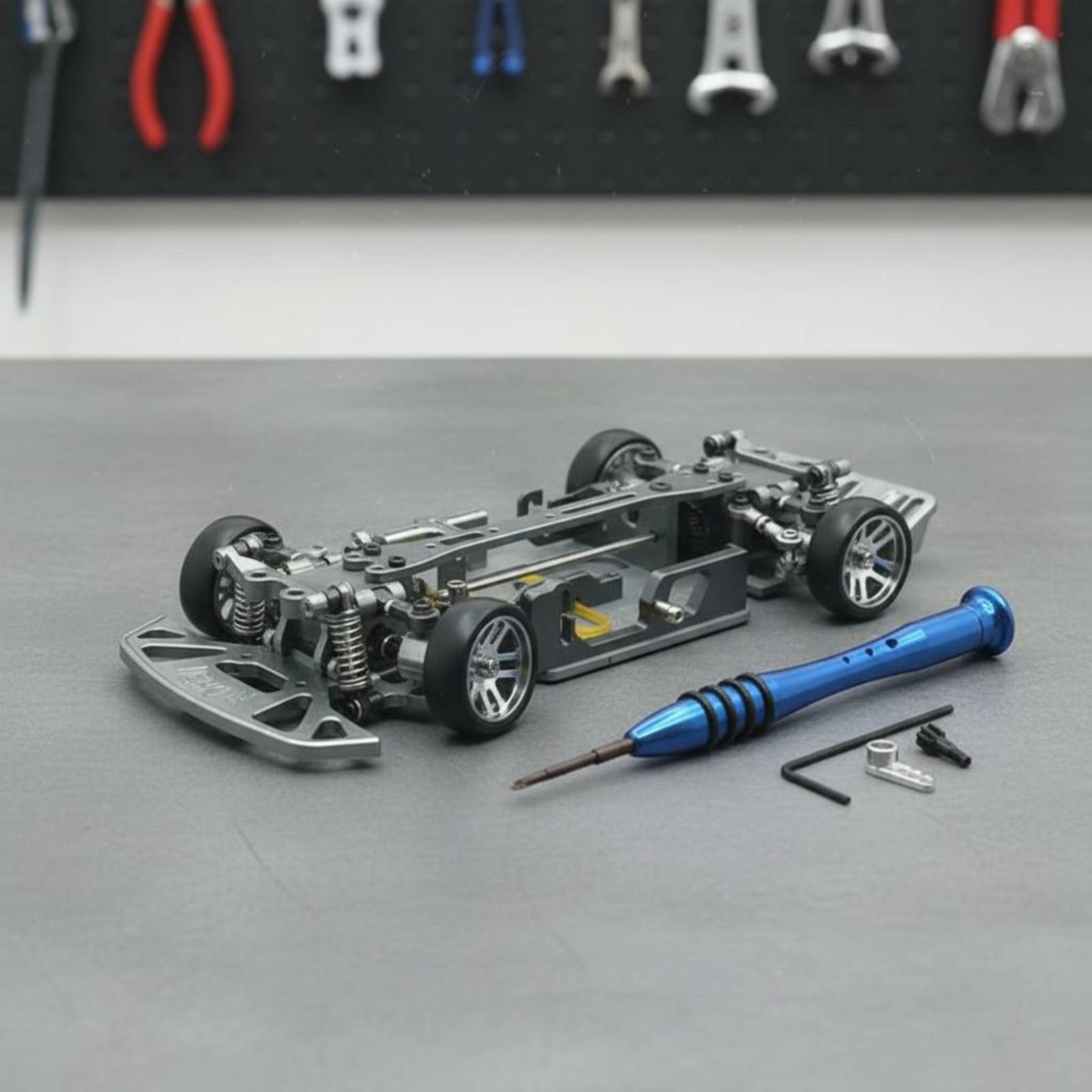 ชุดโครงรถ RC ขนาด 1/28 ปรับระย - Rc Drift Car Kit บทวิจารณ์และราคา