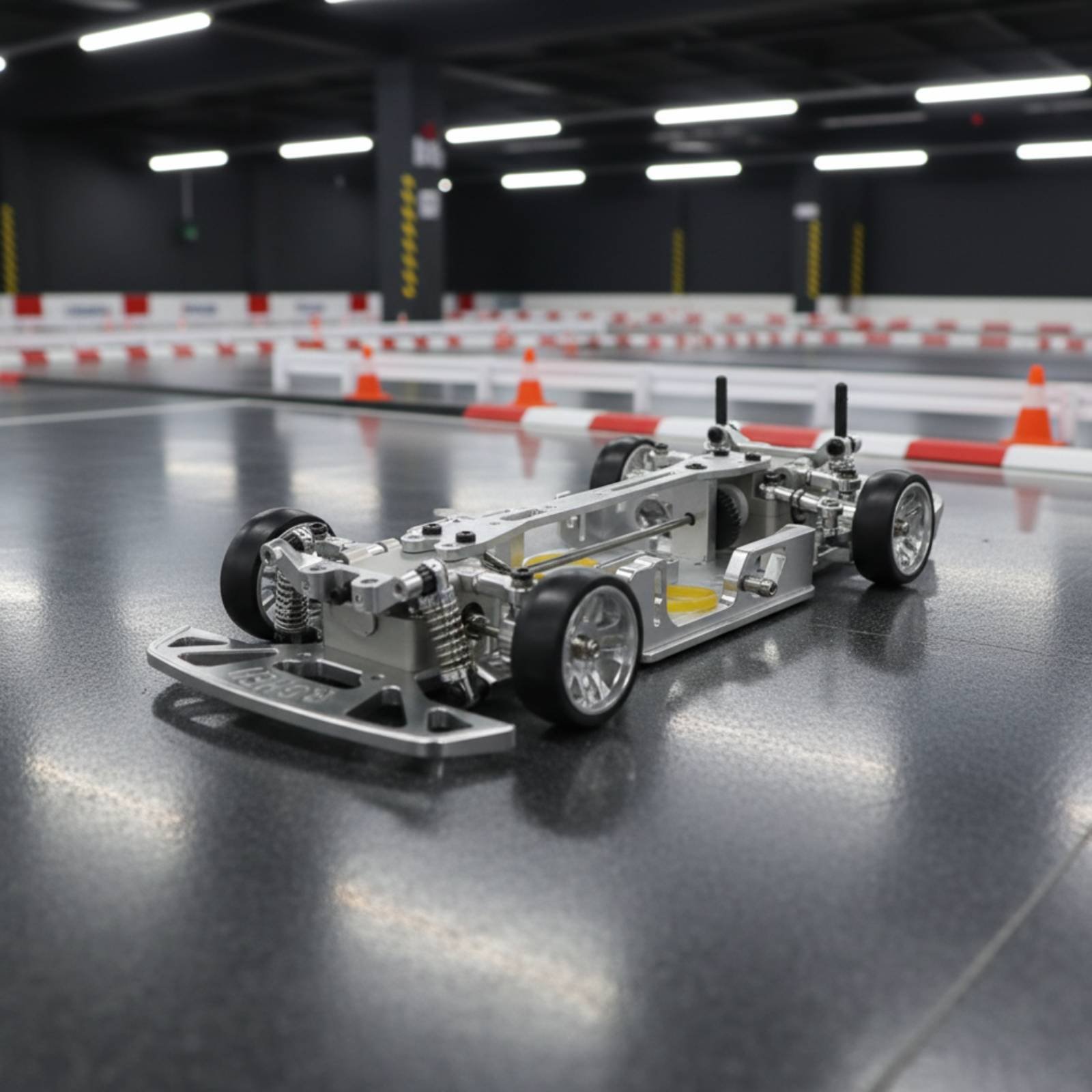 ชุดโครงรถ RC ขนาด 1/28 ปรับระย - Rc Drift Car Kit บทวิจารณ์และราคา