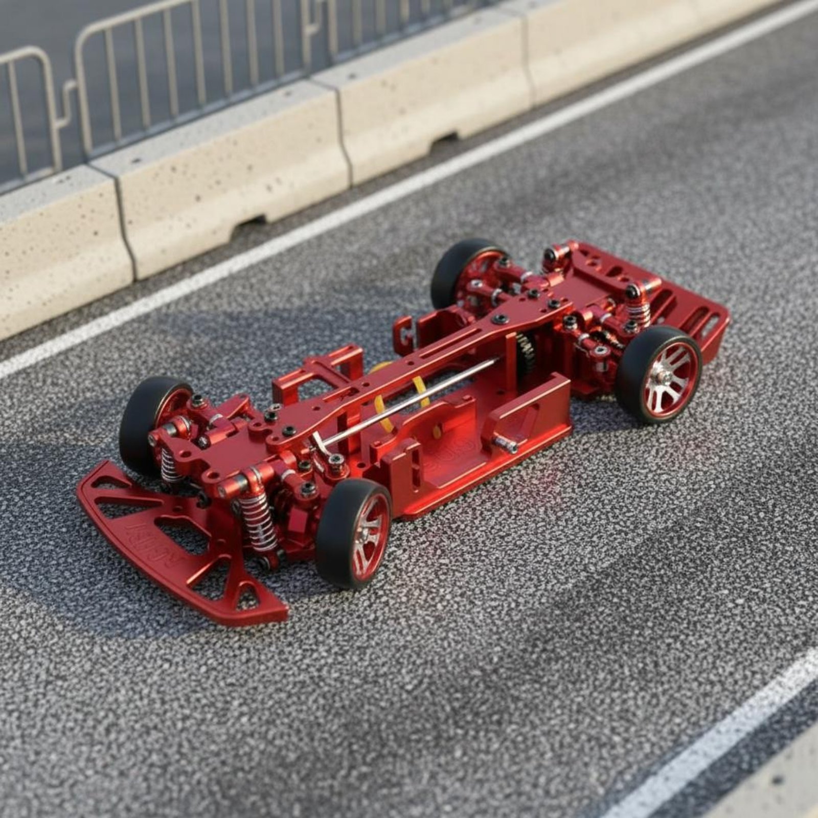 ชุดโครงรถ RC ขนาด 1/28 ปรับระย - Rc Drift Car Kit บทวิจารณ์และราคา