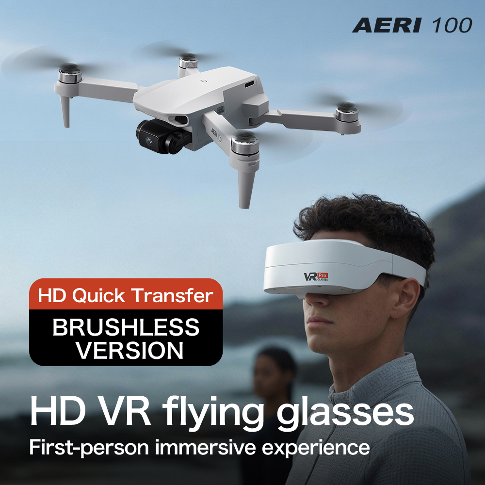 โดรนจิ๋ว 4k ระดับมืออาชีพ Aeri - Drone Rc Ufo บทวิจารณ์และราคา