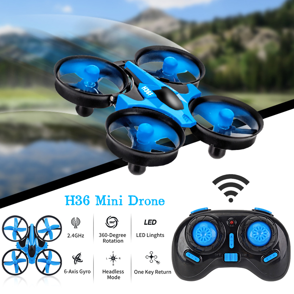 JJRC H36 มินิโดรนบังคับวิทยุ 4 - Drone Rc Ufo บทวิจารณ์และราคา